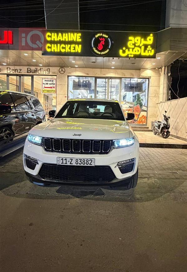 جيب جراند شيروكي إل 2024 للبيع في العراق -  بغداد